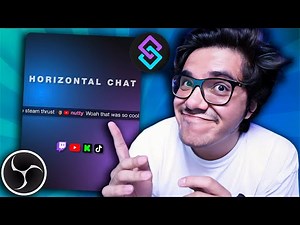 THE BEST MULTISTREAM CHAT OVERLAY WITH ALERTS | TWITCH, KICK, TIKTOK, AND YOUTUBE |