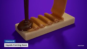 Liquid simulation is coming to Cinema 4D. Get a sneak peek at the 3D animation and motion graphics software's upcoming fluid dynamics toolset. More info: https://www.cgchannel.com/2025/04/maxon-releases-cinema-4d-2025-2/ | CGchannel