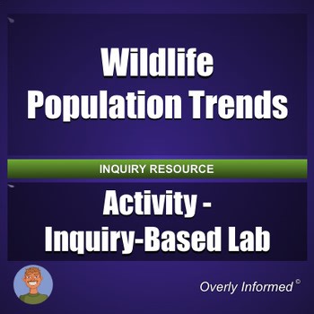 Wildlife Population Trends Activity - Inquiry-Based Lab