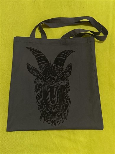 The Goat Tote - Etsy