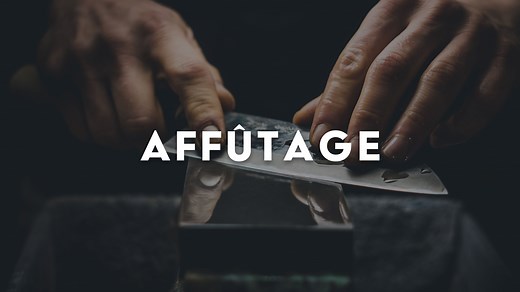 Affûtage de couteaux japonais et européen | Julien Labelle Affûteur