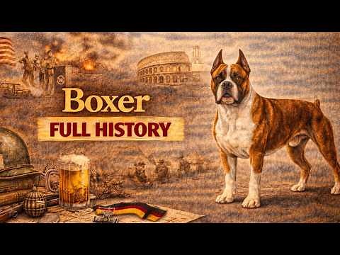 Boxer Dog - Full History