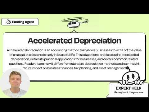 Accelerated Depreciation