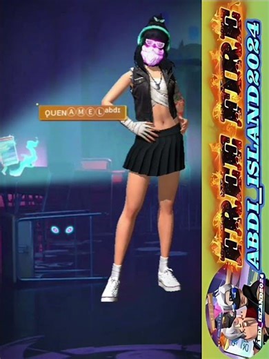 Cosplay free fire 2 "AMEL&ABDI" #abdi_island2024 #freefire #shortvideo #bucin