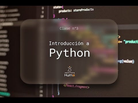 Introducción a Python - Algoritmos y Módulos
