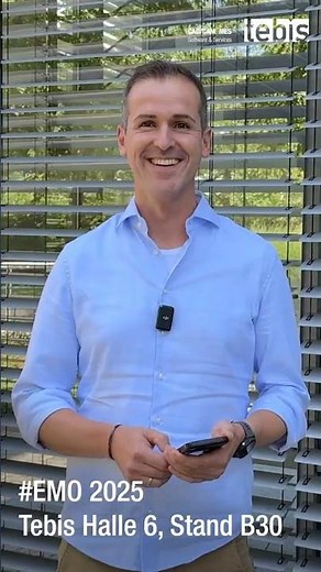 Tebis SmartOps 💪 the real CAD/CAM Gamechanger 🎯 Premiere: EMO 2025