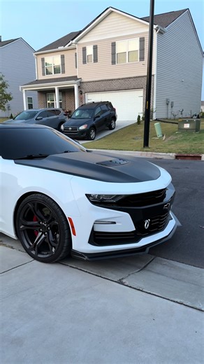 Upgrading Camaro SS with Cam and Procharger