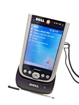 Dell Axim X50v PDA Pocket PC Windows Mobile Personal Digital Assitant Intel PXA | eBay