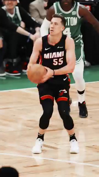 A dream for #HEATNation, a nightmare for the Northeast. No hesitation behind the arc led to a franchise playoff record for 3s in last night's win. Playoff Coverage // Starry | Miami Heat