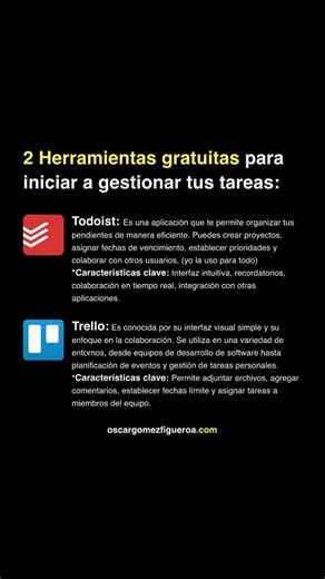 2 herramienta GRATUITAS para iniciar a gestionar tus tareas #productividad #todoist #trello