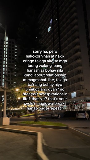 Bakit Cringe ang Puro Relationship Lang? Dreams vs Love Life