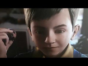 The polar express (2004) ending scene.