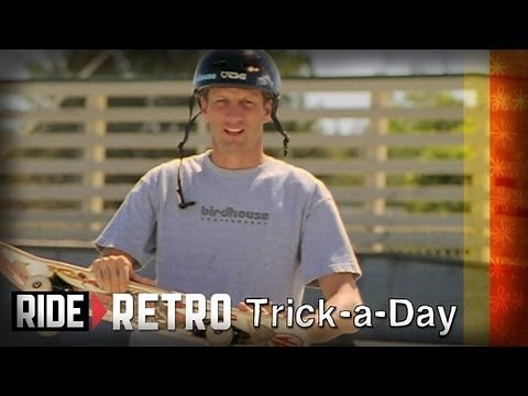 How-To Skateboarding: Ollie Impossible with Tony Hawk & Mike Vallely