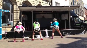 "The Dancing Grannies" doing their new "Wiggle" routine at the Stourbridge Carnival 2015 :) ... (this time last year we went viral with over 1.6 million Facebook shares, you can share it again if you want :) ) #blackcountry #stourbridge #blackcountryfestival #fizzog #wiggle | Fizzog Productions