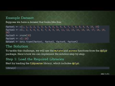 How to Create and Add Multiple Variables to a Dataset Based on Conditions