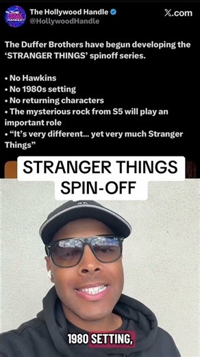 Stranger Things Spin-off #strangerthings #horror #scary #fyp #tv