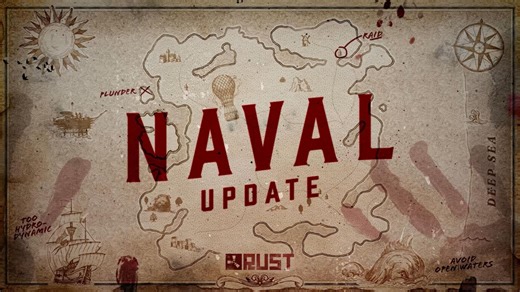 《Rust腐蚀》海军更新！幽灵船要来咯~👻