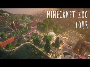 Minecraft Zoo | Part 1: Tour