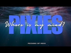 Pixies - Where is my mind? (1988) Lyrics Video