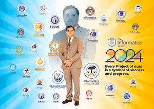Chairman Informatics' Vision 2030 for Pakistan