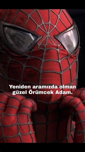 "Sometimes, staying away from the ones you love is the only way to protect them." / Spider-Man 2