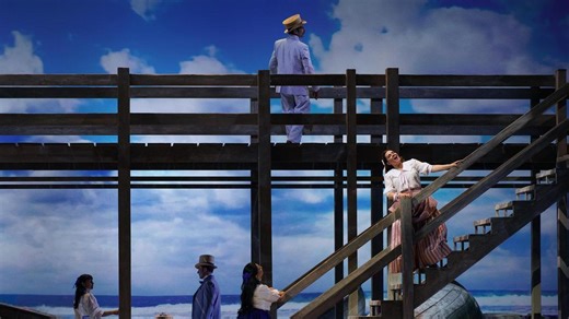 'Marina', la gran ópera española, regresa al Teatro de la Maestranza