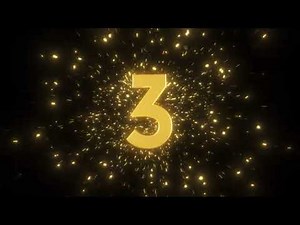 Birthday Countdown 10 to 0 🎂 Happy Birthday Song for Birthday Celebration Video