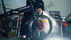 Littium cuenta con stock de bicis plegables y con una promoción especial