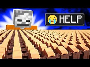 1,000,000 Villagers IMPRISON Me