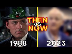 SCROOGED (1988) CAST - Then and Now (2022)