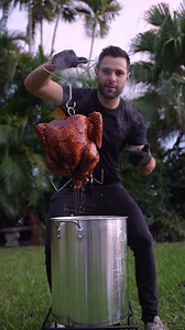 763K views · 10K reactions | Smoked And Deep Fried Turkey 旅 #thanksgiving2023 | MaxTheMeatGuy | Facebook