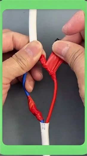 Insulating Electrical Wire Joints with Tape