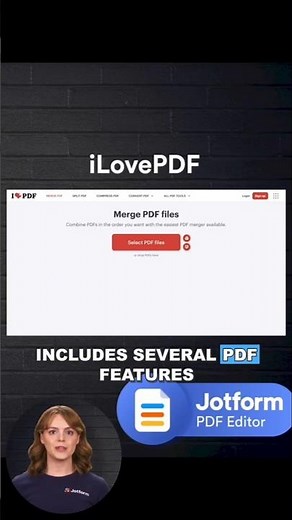 iLovePDF Explained 📝 #shorts