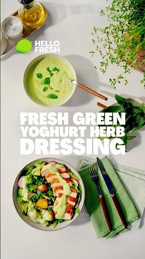 How to Make a Cooling Yoghurt Dressing for Crunchy Salads | Fresh, Creamy & Light