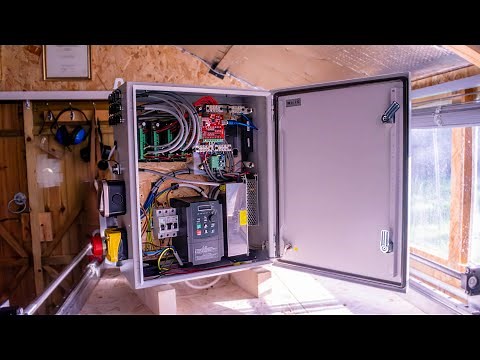 DIY CNC 012 - Electrical Control Box
