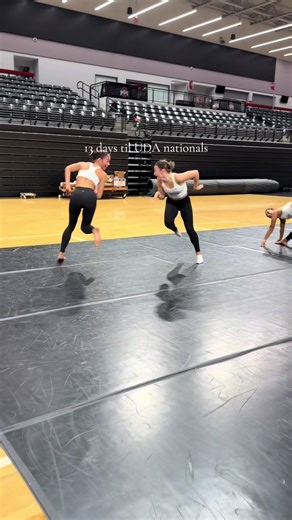 I gotta get back on track with these vlogs🙃 #countdowntonationals #udanationals #ohiostatedanceteam #vlog