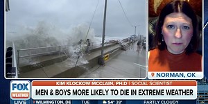 Men more likely to die in extreme weather, NWS says | Latest Weather Clips | FOX Weather