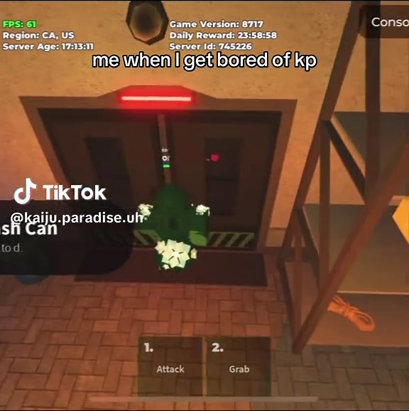 Exploring Kaiju Paradise in Roblox