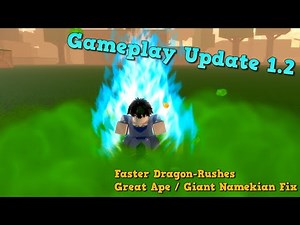 Gameplay Update 1.2 And Giant Transformations Ultimates || Dragon Ball Online Generations