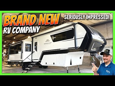 EXCLUSIVE EARLY LOOK!! New Company's FIRST RV!! 2024 Brinkley Model Z 3100