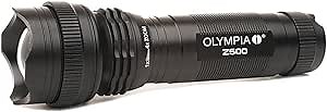 LED Flashlight with Adjustable Beam by Olympia