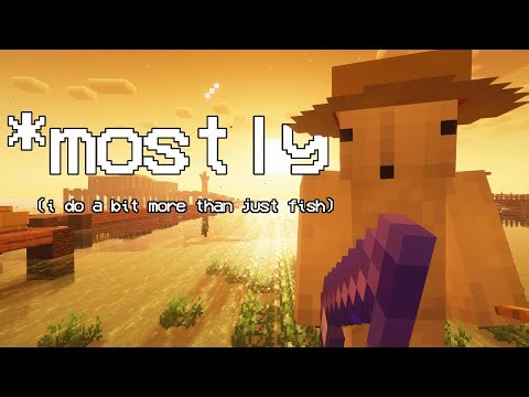 Can I Survive a Minecraft Civilization Event by Only* Fishing?