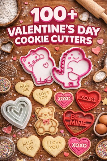 100  Love Cookie Cutters STL Bundle | Valentine Baking Tools (digital Download) - Etsy