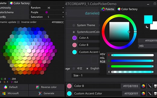 WPF 自定义控件 [演示] ColorPicker [鬼怪的yoyo]