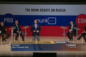 Munk Debate on Western Engagement with Russia