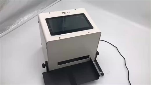 Expire Date Printing Machine for Cans Bottle Caps Packaging Bar Code Desktop Portable Static Inkjet Printer Machine