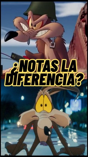 Do you see the difference in the animation of Coyote vs ACME?
