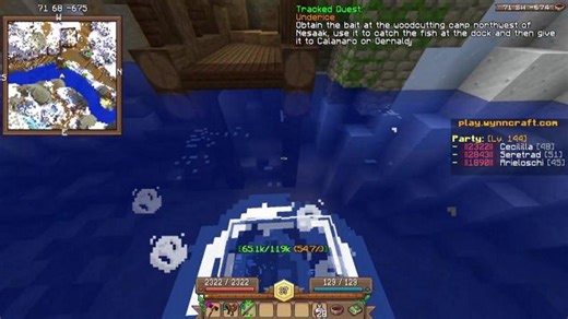 Wynncraft #7 - Minecraft RPG !redes !cofres