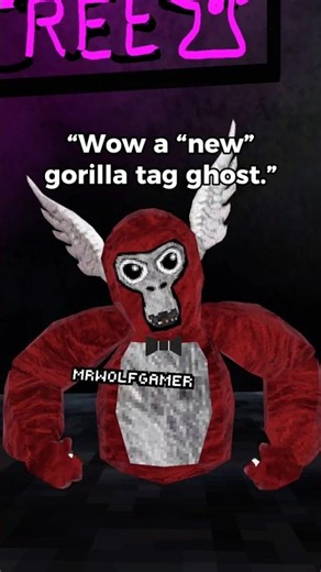 Gorilla Tag Ghosts 🫩 #gorillatag #gorillatagquest #gtag #vr #gorillatagvr #funny #memes