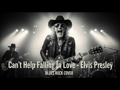 Elvis Presley - Can't Help Falling in Love ( Blues Rock Cover )